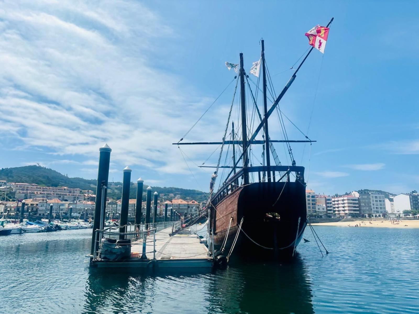 Hoibai, Raina, Atico, Con Vistas Al Casco Historico De Baiona, Galicia Διαμέρισμα Εξωτερικό φωτογραφία