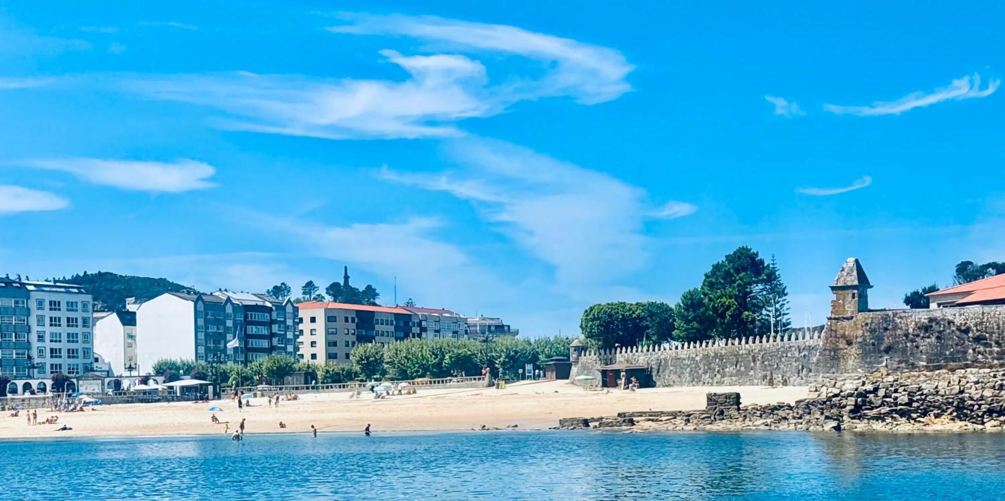 Hoibai, Raina, Atico, Con Vistas Al Casco Historico De Baiona, Galicia Διαμέρισμα Εξωτερικό φωτογραφία