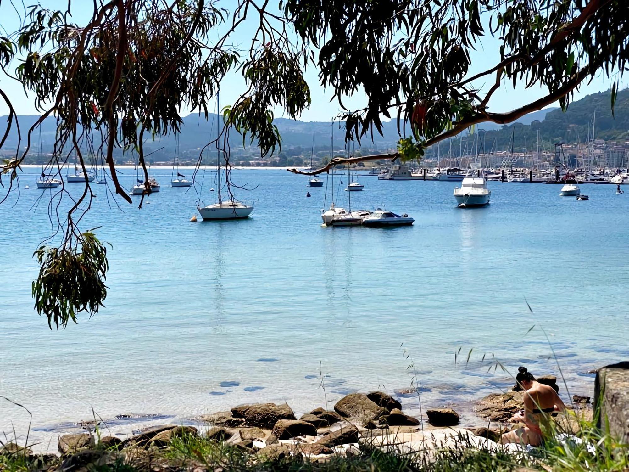 Hoibai, Raina, Atico, Con Vistas Al Casco Historico De Baiona, Galicia Διαμέρισμα Εξωτερικό φωτογραφία