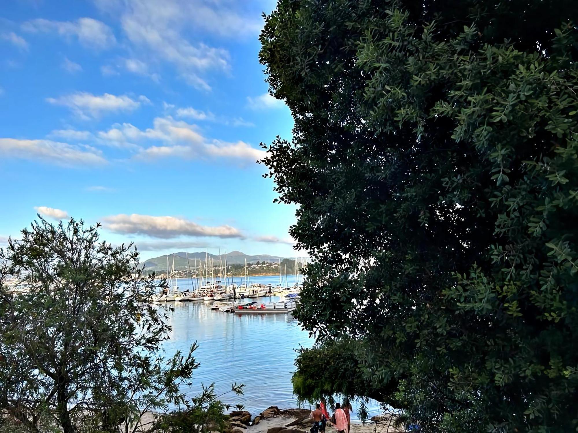 Hoibai, Raina, Atico, Con Vistas Al Casco Historico De Baiona, Galicia Διαμέρισμα Εξωτερικό φωτογραφία
